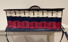 Load image into Gallery viewer, Gucci Sylvie Snakeskin Top Handle Shoulder Bag