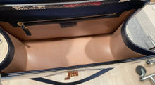 Load image into Gallery viewer, Gucci Sylvie Snakeskin Top Handle Shoulder Bag