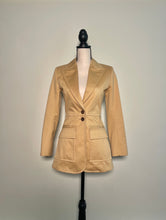Load image into Gallery viewer, Chloé Quiet Brown Blazer